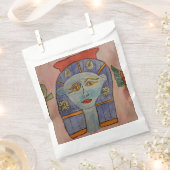 Sachets En Papier Ancienne déesse égyptienne Favoriser le sac (Coupé)