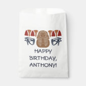 Sachets En Papier Ancienne Egypte Roi Tut Thème Personnalisé Parti (Devant)