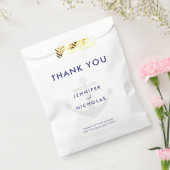 Sachets En Papier Ancre nautique moderne mariage Favor sac (Scellé)