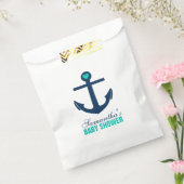 Sachets En Papier Ancre verte et bleue (Scellé)