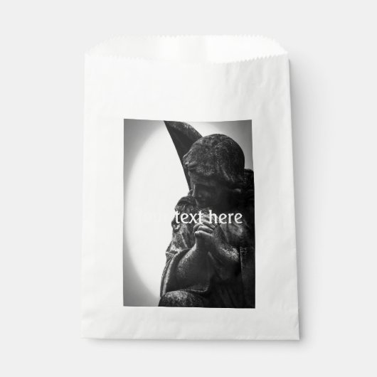 Sachets En Papier Ange déchu dans la prière (Devant)