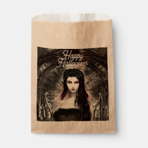 Sachets En Papier Ange déchu Steampunk Halloween Art sombre