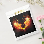Sachets En Papier Angel Fire Heart with Wings (Scellé)