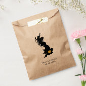Sachets En Papier Angleterre Mariage Favor Treat Sacks, Carte Cadeau (Scellé)