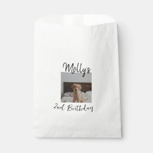 Sachets En Papier Animateur chien chat animal photo moderne simple