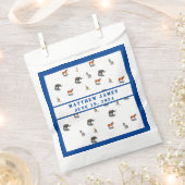 Sachets En Papier Animaux agressés Baby shower à thème (Coupé)