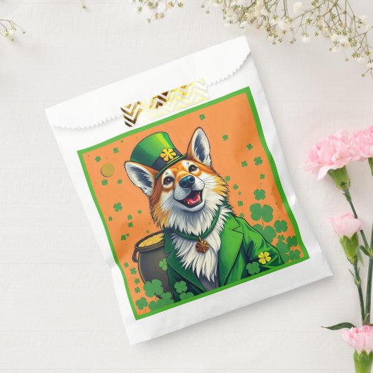 Sachets En Papier Animaux chanceux déguisés - Saint Patrick’s Day Fu (Scellé)