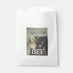 Sachets En Papier Animaux de compagnie amis besties ajouter nom anim