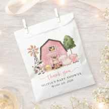 Animaux de la ferme, Animaux mignons, Grange rose,