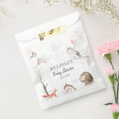 Sachets En Papier Animaux de la forêt Animaux de la campagne Baby Sh (Scellé)