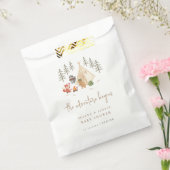 Sachets En Papier Animaux des bois L'aventure commence le Baby showe (Scellé)