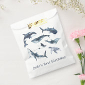 Sachets En Papier Animaux marins (Scellé)