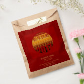Sachets En Papier Année d'or du coq 2017 Favor Bag (Scellé)