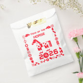 Sachets En Papier Année du cheval 2026 (Scellé)