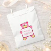 Sachets En Papier Anniversaire (Coupé)