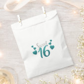 Sachets En Papier Anniversaire (Coupé)