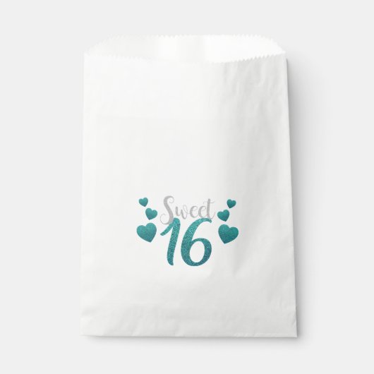 Sachets En Papier Anniversaire (Devant)