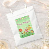 Sachets En Papier Anniversaire (Coupé)