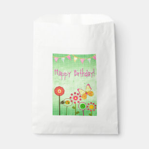 Sachets En Papier Anniversaire