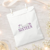Sachets En Papier Anniversaire (Coupé)