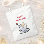 Sachets En Papier Anniversaire (Coupé)