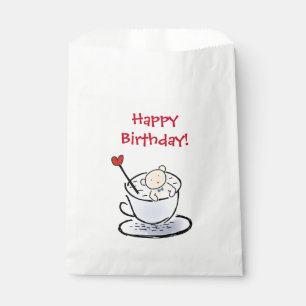 Sachets En Papier Anniversaire