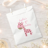 Sachets En Papier Anniversaire (Coupé)