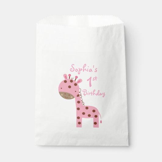 Sachets En Papier Anniversaire (Devant)