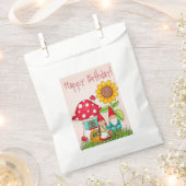 Sachets En Papier Anniversaire (Coupé)