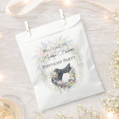 Sachets En Papier Anniversaire de Cheval (Coupé)