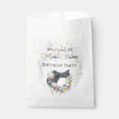 Sachets En Papier Anniversaire de Cheval (Devant)