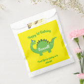 Sachets En Papier Anniversaire de Dinosaur (Scellé)