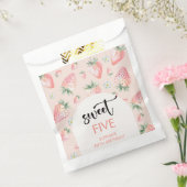 Sachets En Papier Anniversaire de enfant de fraise sucrée (Scellé)