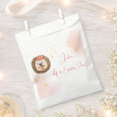 Sachets En Papier Anniversaire de enfant de hérisson aquarelle (Coupé)