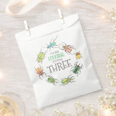 Sachets En Papier Anniversaire de enfant Love Bugs Beetles (Coupé)