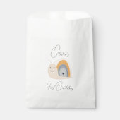 Sachets En Papier Anniversaire de fête Rainbow Pluie (Devant)