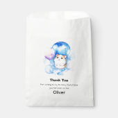 Sachets En Papier Anniversaire de Hamster (Devant)