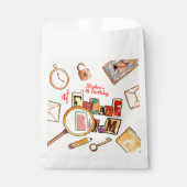 Sachets En Papier Anniversaire de la chambre d'évasion (Devant)