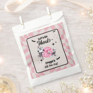 Sachets En Papier Anniversaire de la fête d'Halloween de lutin effra