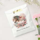Sachets En Papier Anniversaire de la fille du cheval (Scellé)