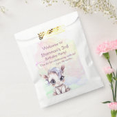 Sachets En Papier Anniversaire de la licorne (Scellé)