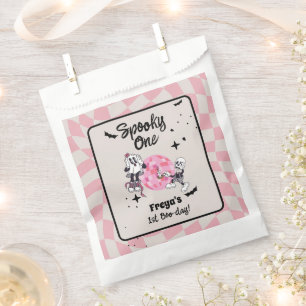 Sachets En Papier Anniversaire de la première année d'Halloween de g