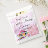 Sachets En Papier Anniversaire de la tortue, sous la mer (Scellé)