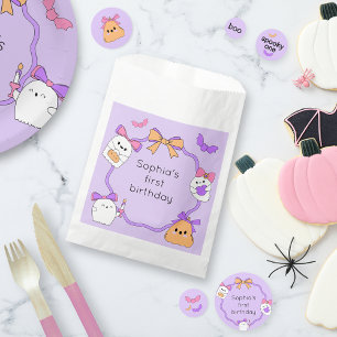 Sachets En Papier Anniversaire de l'Halloween éffrayante