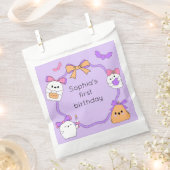 Sachets En Papier Anniversaire de l'Halloween éffrayante (Coupé)