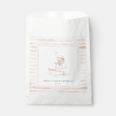 Sachets En Papier Anniversaire de l'ours de mer Tan Striday (Devant)