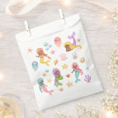 Sachets En Papier Anniversaire de Mermaid (Coupé)