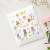 Sachets En Papier Anniversaire de Mermaid (Scellé)