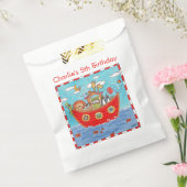Sachets En Papier Anniversaire de Noé personnalisé (Scellé)