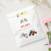 Sachets En Papier Anniversaire des Vélos mignons (Scellé)